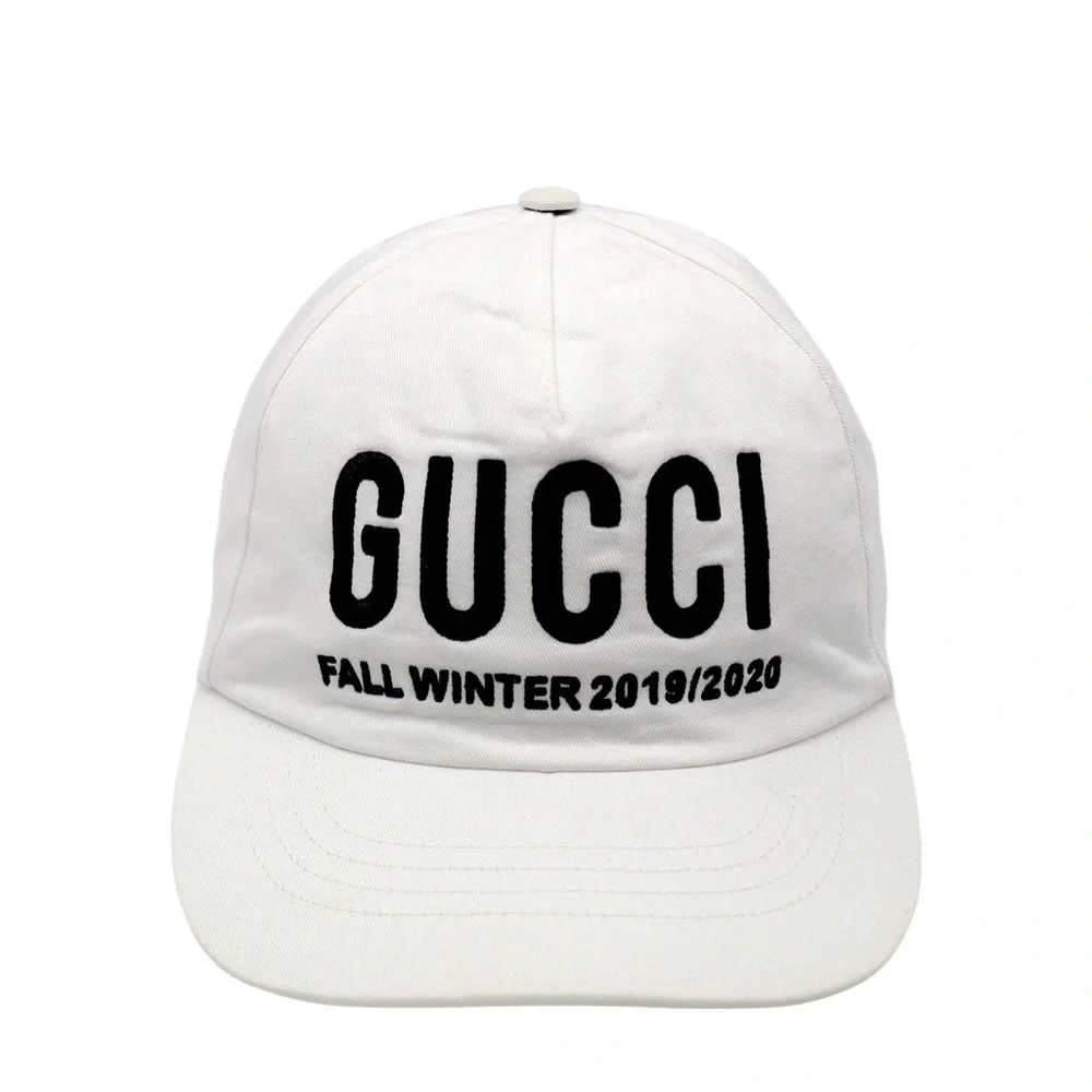 Gucci Campaign Hat Cap - White - Picture 2 of 8
